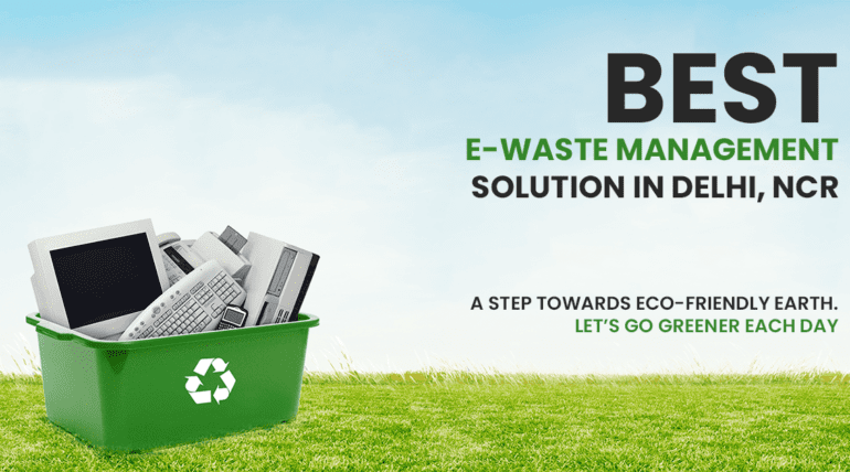 Best E Waste management company in Delhi NCR