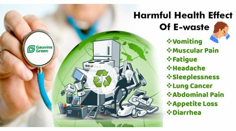 Harmful Health Effects of E-Waste