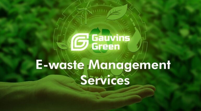 Clean Up Your E-Mess: E-Waste Management Services