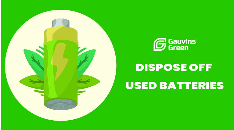 3 Effective Ways to Dispose of Used Batteries