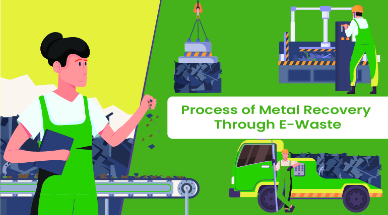 Reviving Metals: Unraveling the Magic of Metal Recovery Through E-Waste