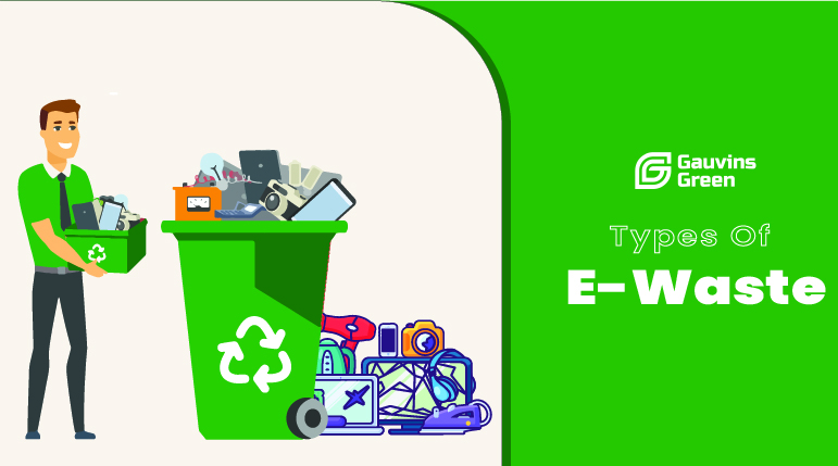 Types of E-Waste