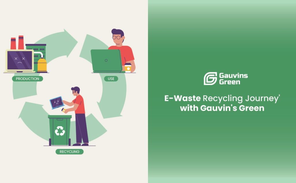 E-waste Recycling Journey