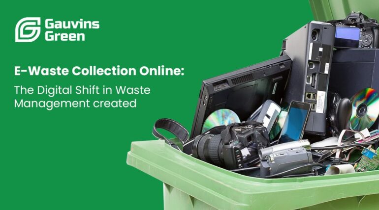 E-waste collection online