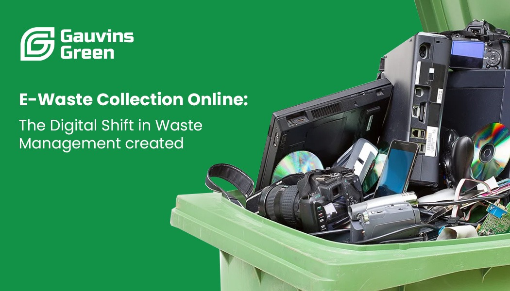 E-waste collection online