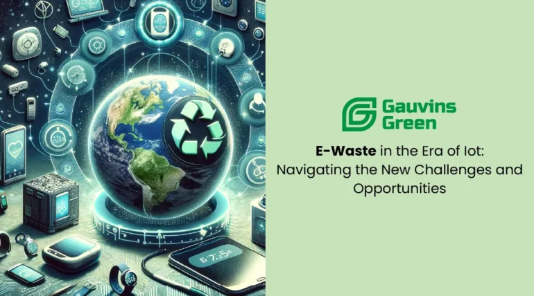 E-Waste in the Era of IoT: Navigating the New Challenges and Opportunities