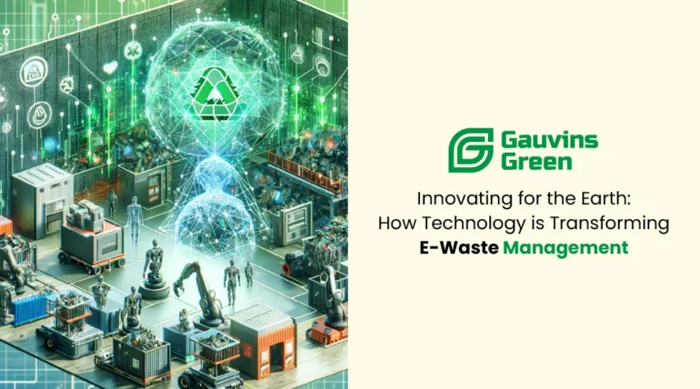 Innovating for the Earth: How Technology is Transforming E-Waste Management