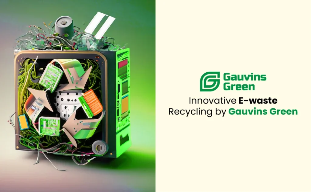 Cutting-Edge Innovations in E-Waste Recycling