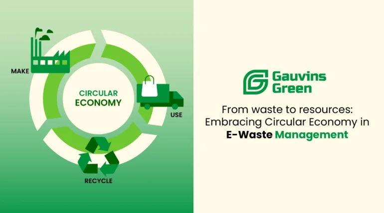 From Waste to Resource: Embracing Circular Economy in E-Waste Management