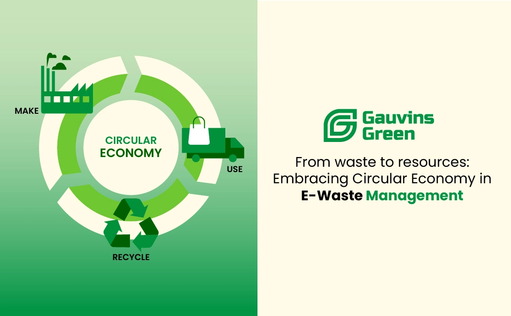 Circular Economy in E-Waste Management
