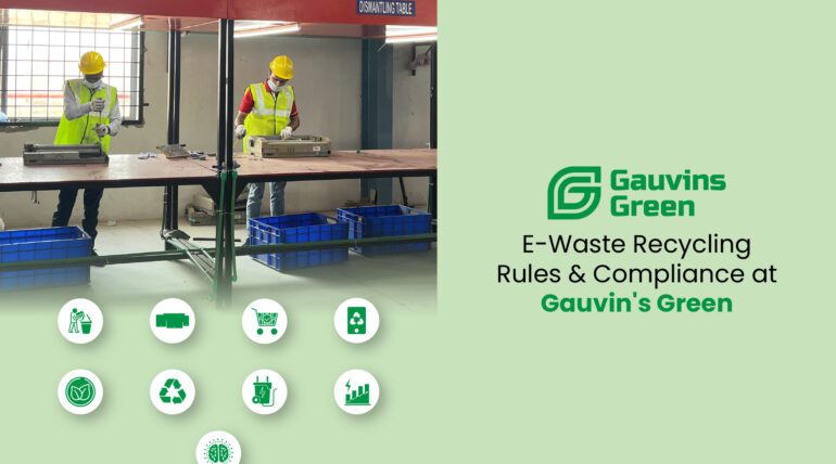 E-waste recycling rules