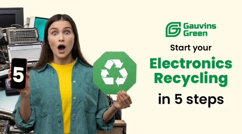 Initiating an Electronics Recycling Initiative in 5 Simple Steps