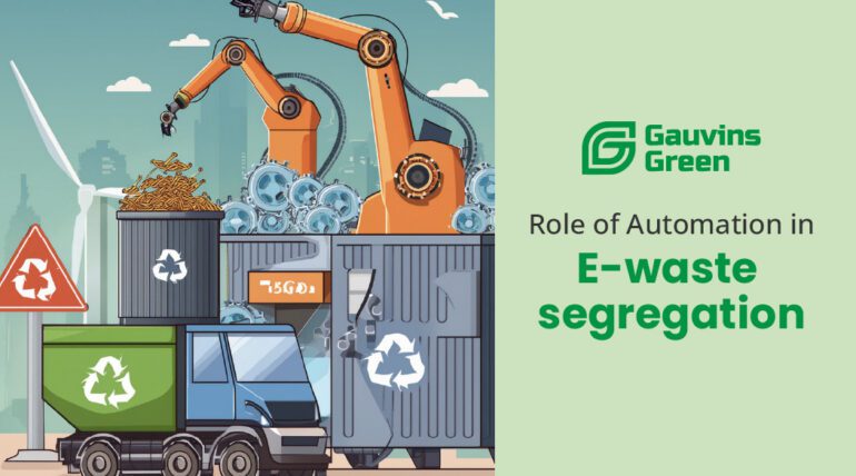 Efficiency Through Innovation: Role of Automation in e-waste segregation