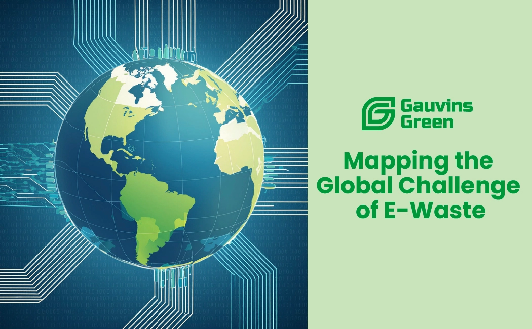 Mapping the Global Challenge of E-Waste