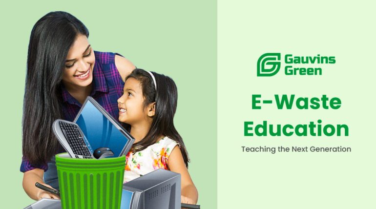 E-Waste Education: Gauvins Green