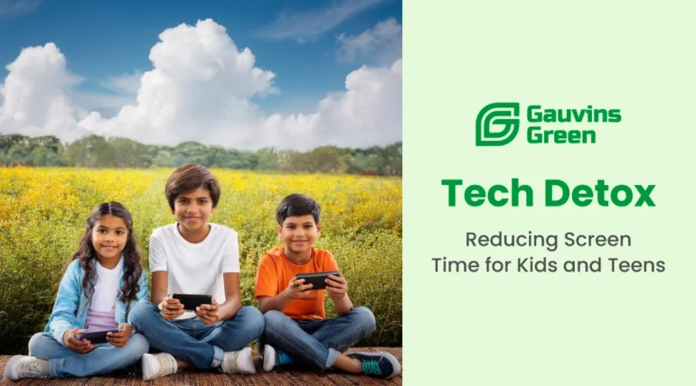 The Role of Tech Detox in Reducing Screen Time for Kids and Teens