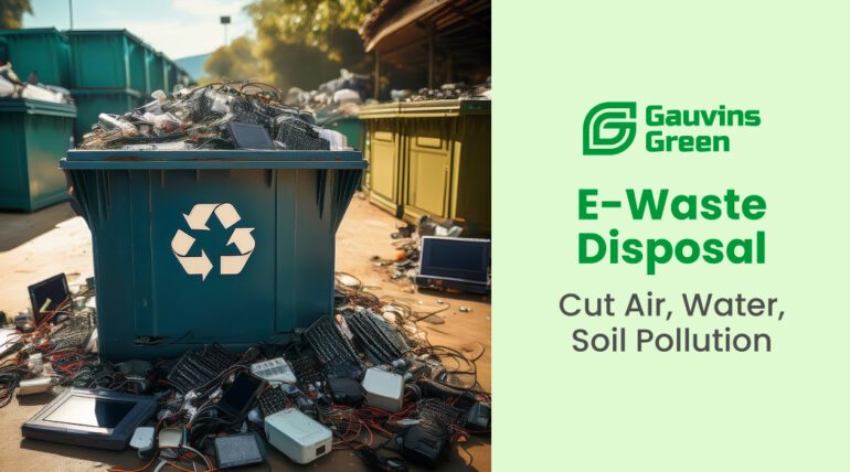 E-waste Disposal Can Help Reduce Multiple Types of Pollution