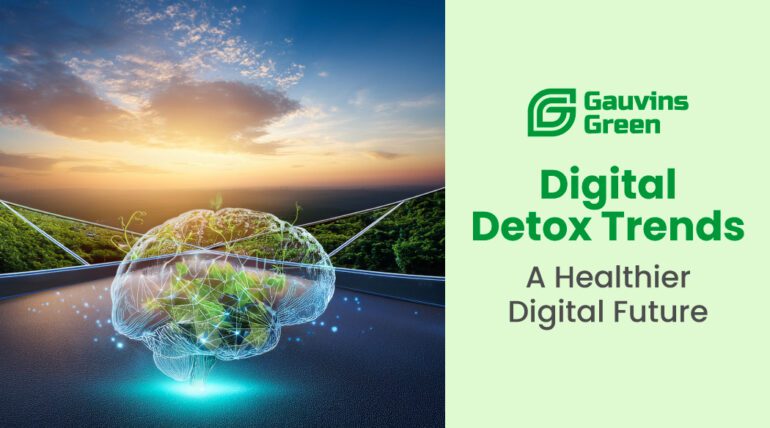 Digital Detox Future: Gauvins Green