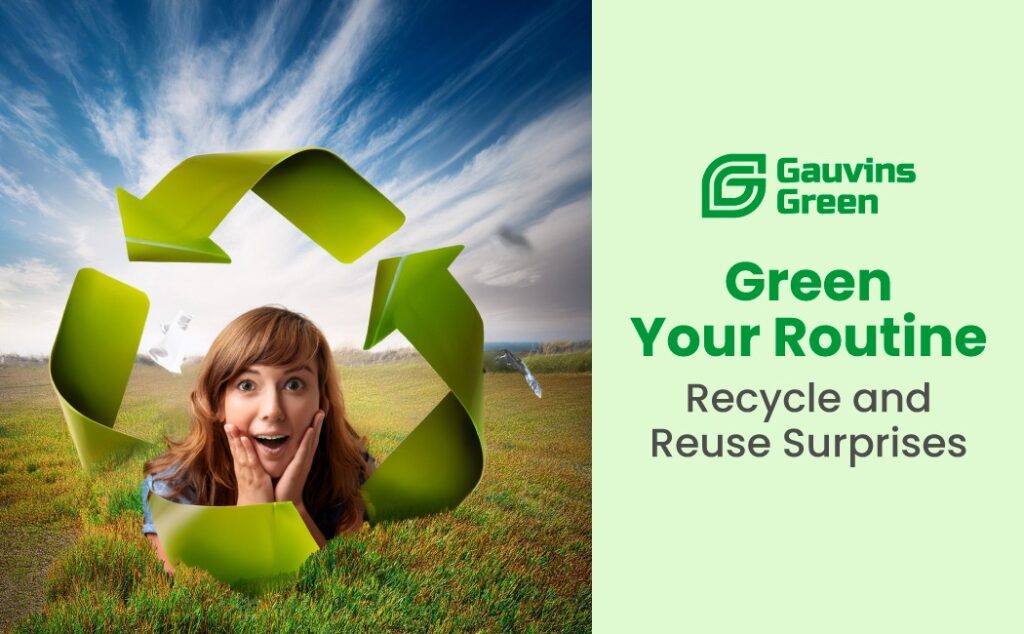 Surprising items You Can Recycle and Reuse Gauvins Green