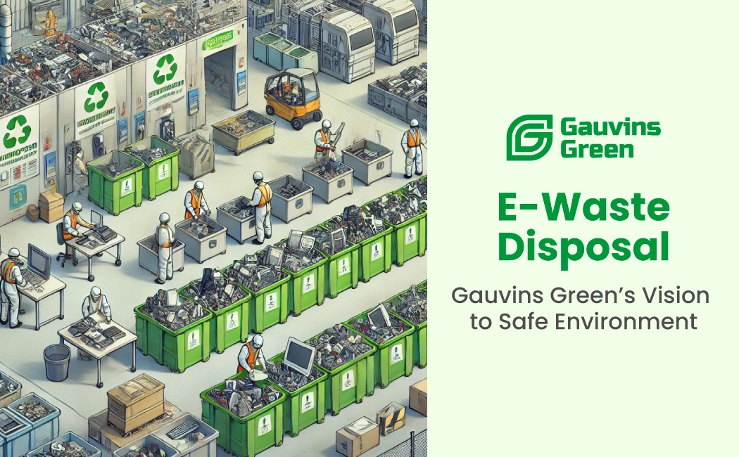 E-Waste Disposal | Gauvins Green's Environmental Vision