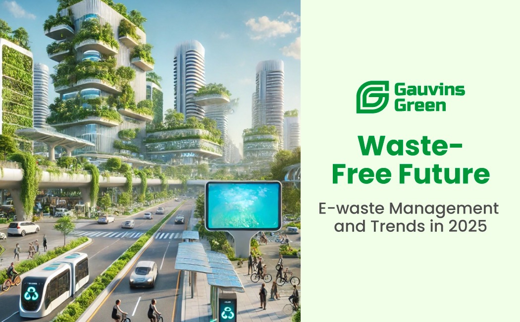 E-Waste Management Trends in 2025 ByGauvins Green