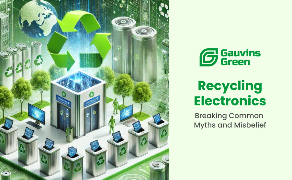 recycling electronic By Gauvins Green