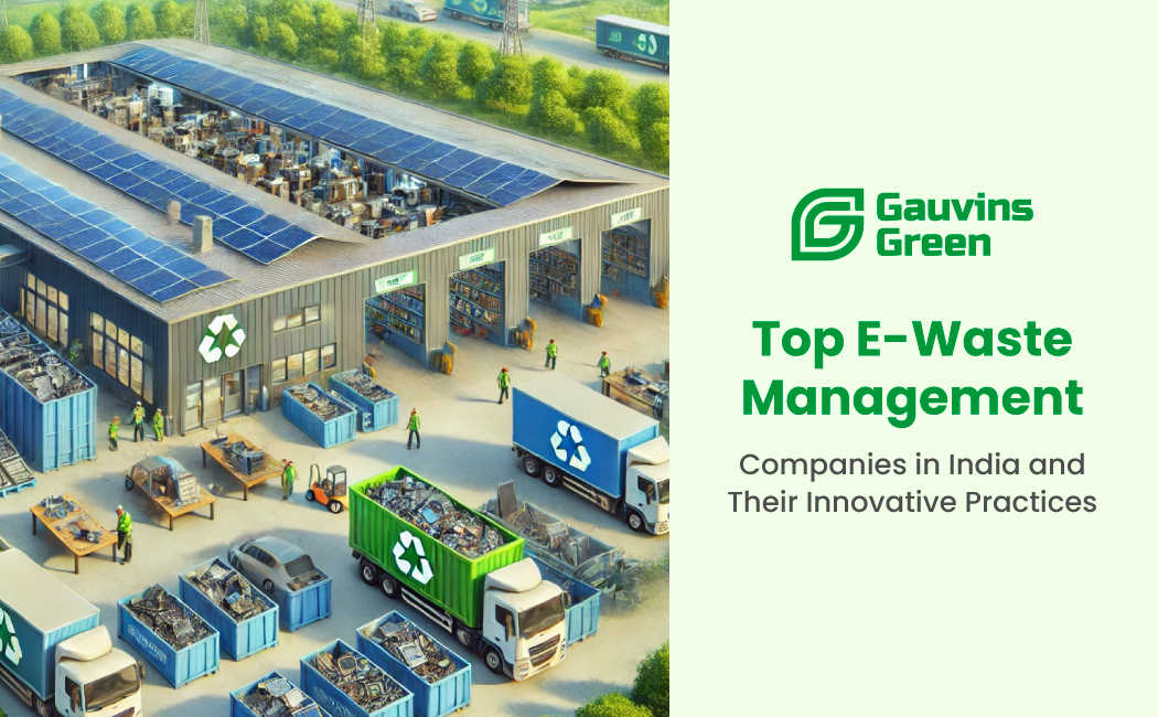 Top e-waste management and recycling companies with Gauvins Green