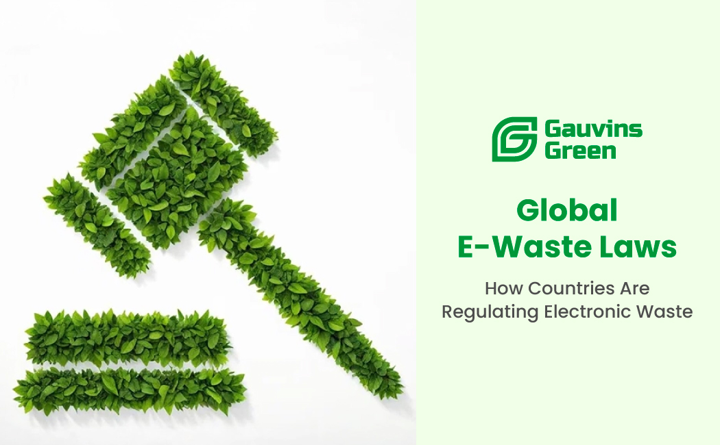 Global E-Waste Laws With Gauvins Green