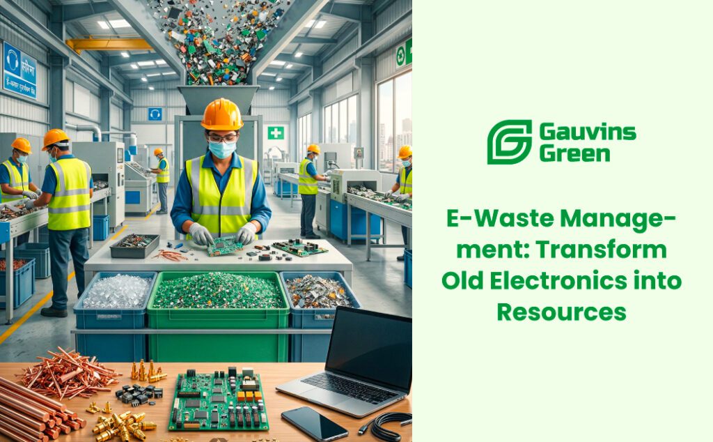 e-waste recycling